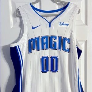 Limited edition Orlando Magic basketball jersey
